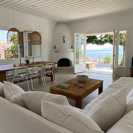 Villa Icelle Skopelos Town Sea View Swimming Pool Exterior photo