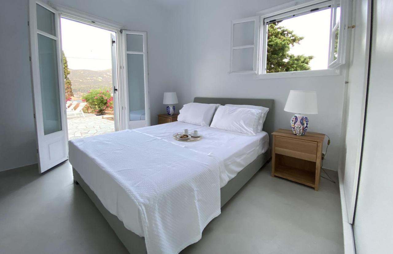 Villa Icelle Skopelos Town Sea View Swimming Pool Exterior photo