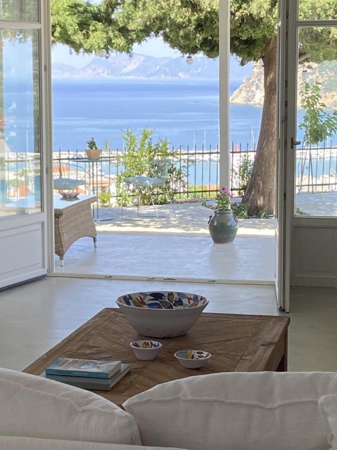 Villa Icelle Skopelos Town Sea View Swimming Pool Exterior photo