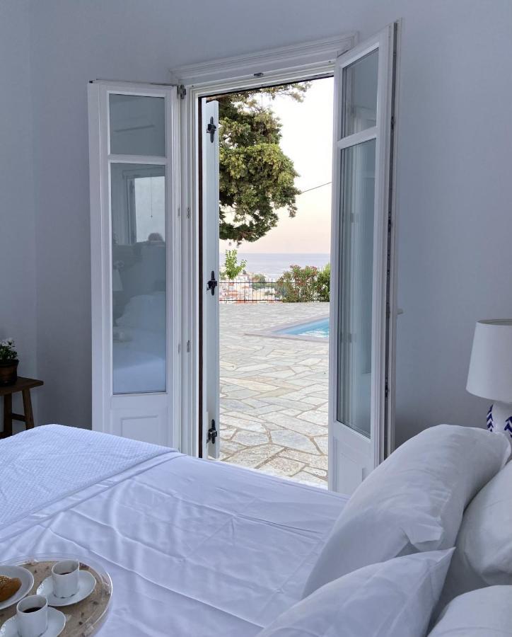 Villa Icelle Skopelos Town Sea View Swimming Pool Exterior photo