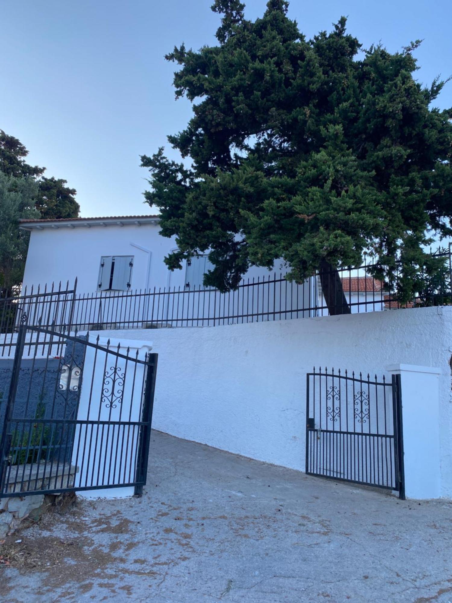 Villa Icelle Skopelos Town Sea View Swimming Pool Exterior photo